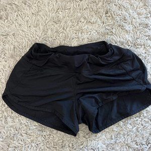 Lululemon black shorts